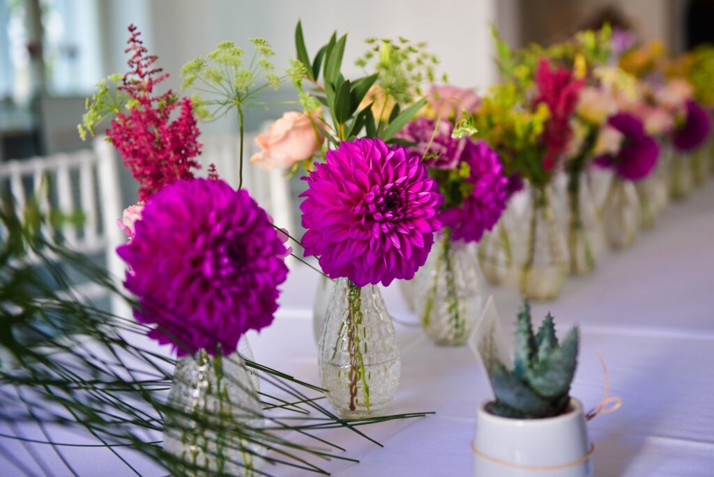 bouquet de fleurs fraîches chez votre fleuriste à Dreux