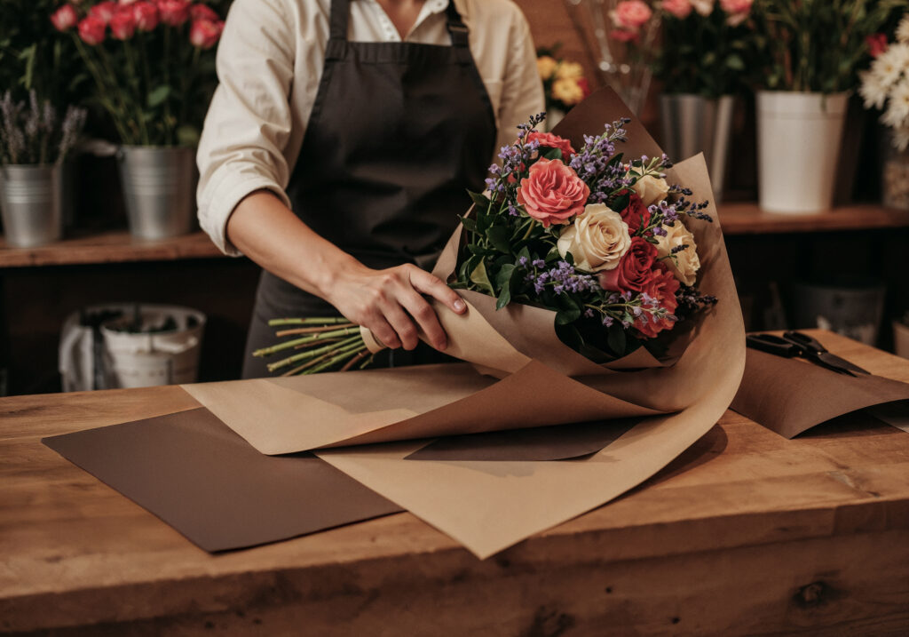 bouquet de fleurs fraîches chez votre fleuriste à Dreux